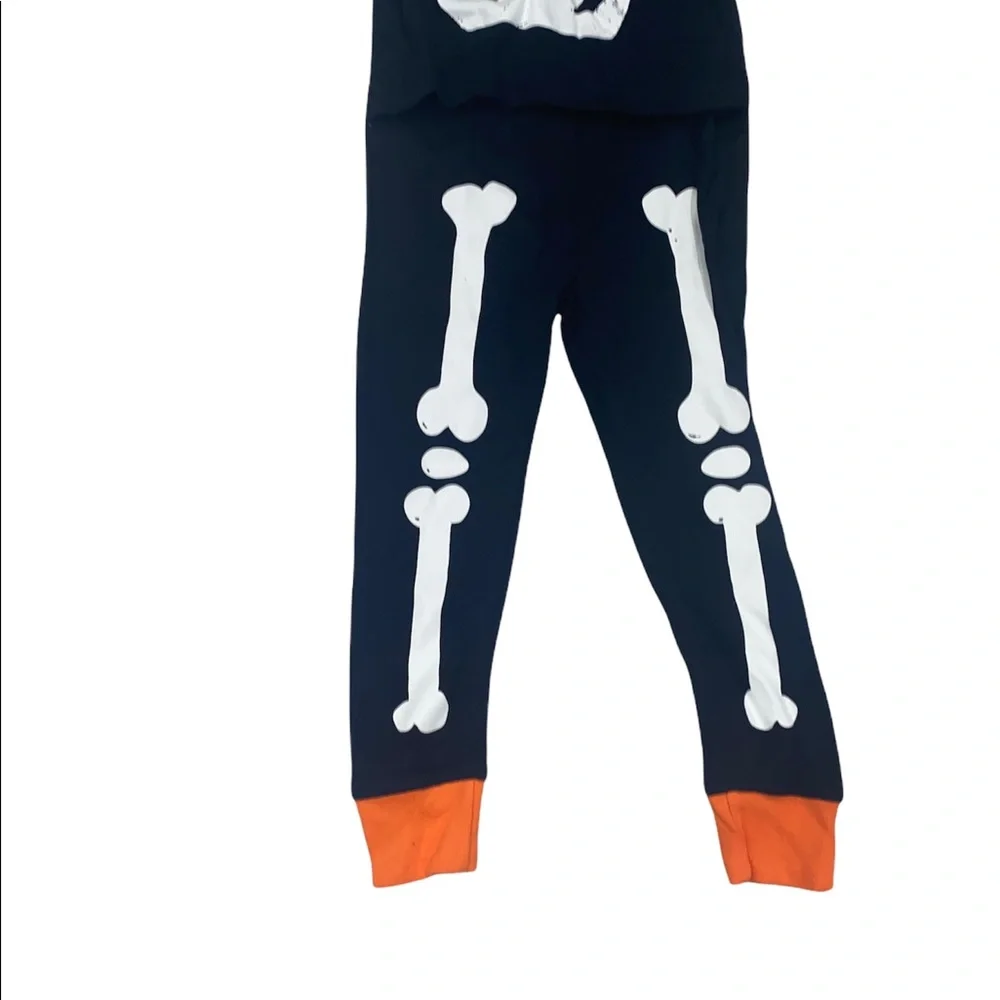Glow in the dark Halloween pajamas